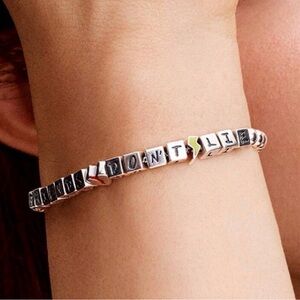 Stranger Things Friends Don't Lie Bracelet, Size: 17cm / 6.7”